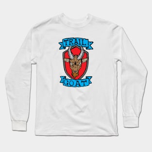 Trail Goat - Goat Rage - Emblem - Colour Long Sleeve T-Shirt